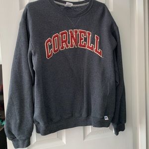 Cornell crew neck sweater